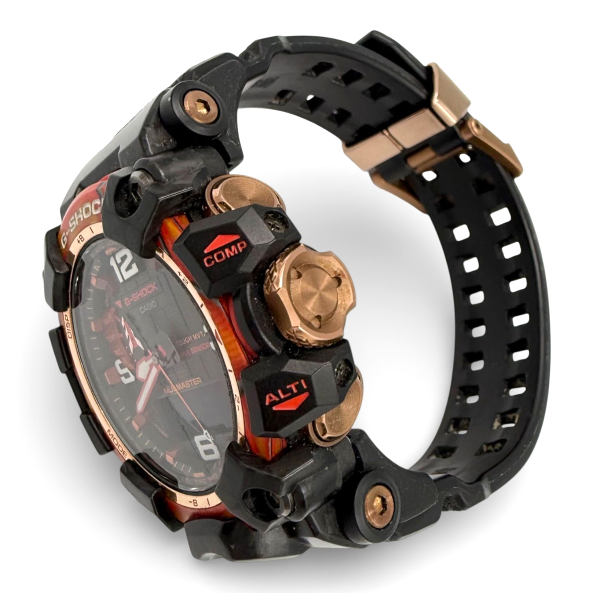 Casio G-Shock Mudmaster 40th Flare Red GWG-2040FR-1AJR Solar Radio