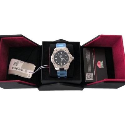 TAG Heuer Aquaracer Professional 200 Solar Graph WBP1114.BA0000 Black Dial 40mm