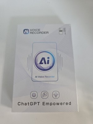 AI Voice Recorder   ChatGPT Empowered   Smart Audio Transcription Device   New 