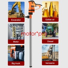 Pompa Trasferimento Carburante 220V (per Diesel e Cherosene) Tipo Canna Pompa Olio Elettrica