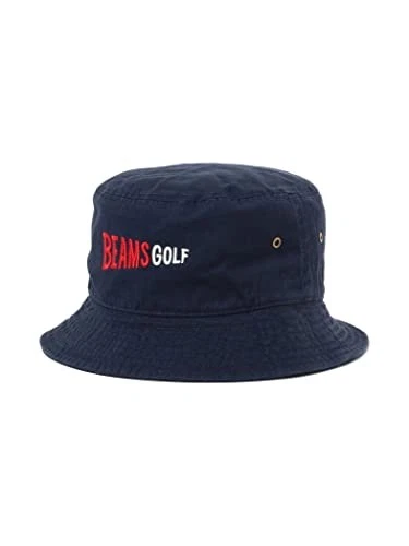 Beams Golf Hat UNISEX Flag Logo Bucket Hat Men's Navy L/XL