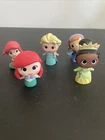 Funko Mystery Minis Disney Little Mermaid Ariel Princess Mini  Vinyl Figure Lot