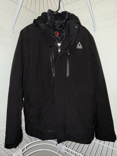 Gerry 3 In 1 Systems Jacket Black Men’s Size L - Picture 1 of 13