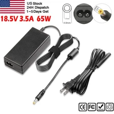 18.5V, 3.5mAH 65W AC Adapter Charger HP Compaq ST-C-075-18500350CT Power Supply