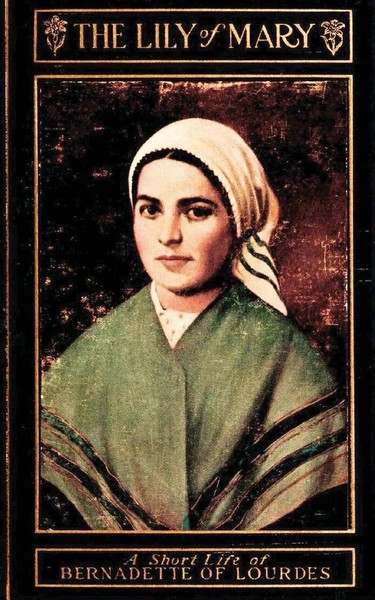 The Lily Of Mary Bernadette Of Lourdes Sister Mary Bernard Taschenbuch Englisch-image