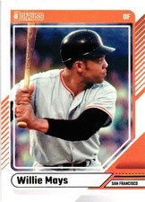 2024 Donruss #95 Willie Mays