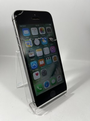 Apple iPhone 5s 16GB - Grau - akzeptabler Zustand - frei für alle Netze (2)
