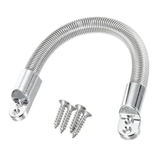 Flexible Door Loop Wire Protection Sleeving Armored Sleeve with Ends 180x10.4mm