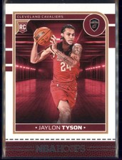 2024-25 Panini Hoops #250 Jaylon Tyson RC