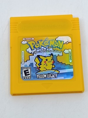 Pokémon Yellow Legacy Nintendo Game Boy Modul Custom Rom Hack Special Ed._0.03_5
