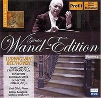 Beethoven -Piano Concerto-Emil Von Gilels,E. | CD | Zustand Neu