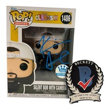 KEVIN SMITH SIGNED AUTOGRAPH  FUNKO POP 1486 CLERKS III BECKETT BAS