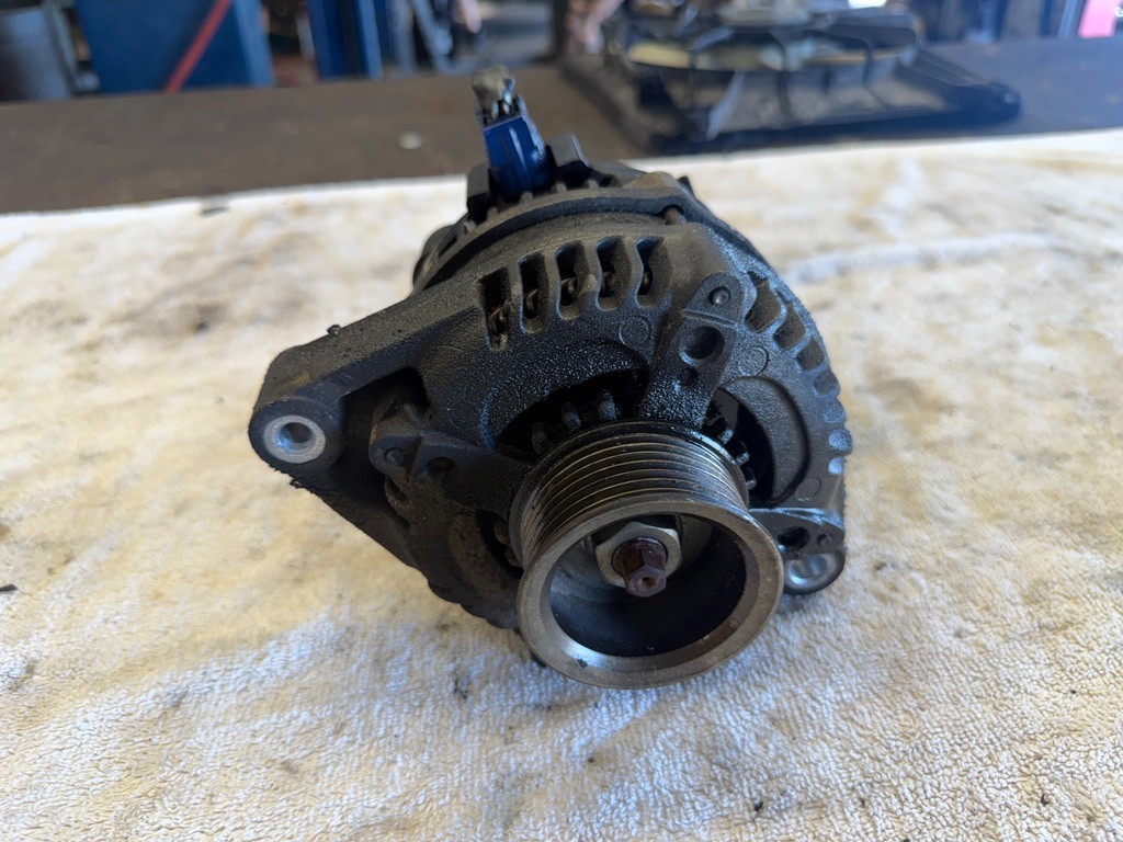 OEM 2008-2012 Honda Accord Denso Alternator  2.4L Tested