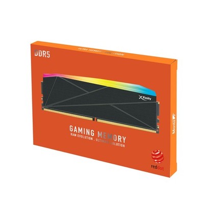 v-color Manta XFinity RGB DDR5 128GB 2x64GB 6400 CL32 EXPO/XMP