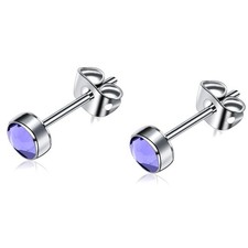 G23 Titanium Studs Earrings Hypoallergenic Earrings Women Stud Earrings Nicke...
