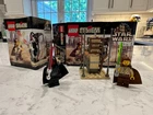 Star Wars Lego 7101 Qui-Gon vs Darth Maul Lightsaber Duel 100% complete with box