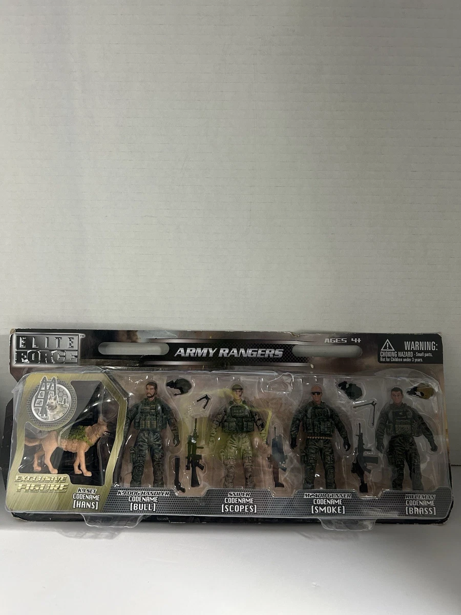 Elite Force Military and Adventure Action Figures for sale - eBay