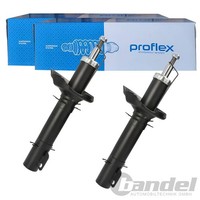 2X Proflex Gas-StoßDÄMpfer Vorne Passend FüR Audi A3 Seat Leon Toledo Skoda Octa
