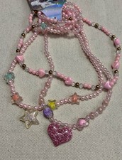 girls Jewelery set 3 Necklaces 4 bracelets.