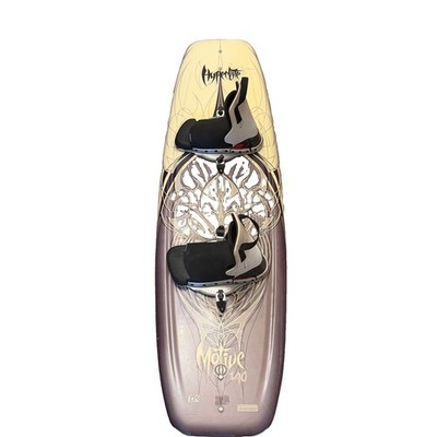Hyperlite Motive 140 WakeBoard Core Shaun Murray Design 2.5 W/ Bindings