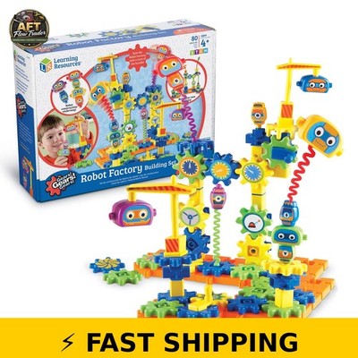 Learning Resources Robot Factory Building Set - STEM Toys for Kids 4+