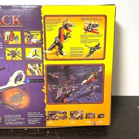 LEGO Dino Attack T-1 Typhoon vs. T-Rex 7477 In 2005 New Retired