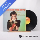 Adam And The Ants Prince Charming First Uk Press LP Album Vinyl Record - NM/EX