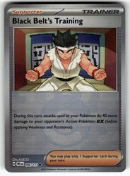 Black Belt's Training (Poke Ball Pattern) 096/131 Prismatic Evolutions