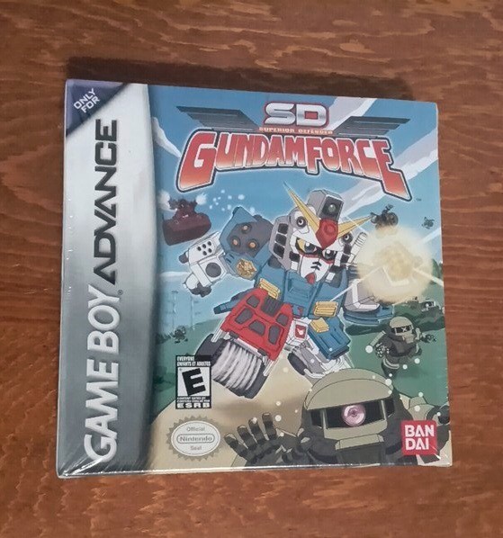 NEW/Sealed SD Gundam Force GBA Game Boy Advance