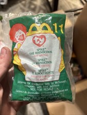 RARE WITH ERRORS 1999 Maple The Bear McDonalds Ty Beanie Baby, OakBrook