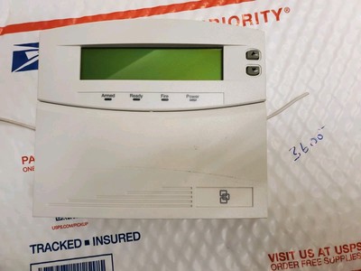 UTC GE INTERLOGIX Logo 42-400 SECURITY FIRE ALARM KEYPAD 3605 Apt1000