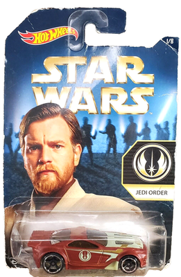 Hot Wheels Star Wars ダイキャスト11機入 target限定 Star Wars Hot Wheels (2015) Jedi Order Scorcher Obi-Wan Kenobi Car