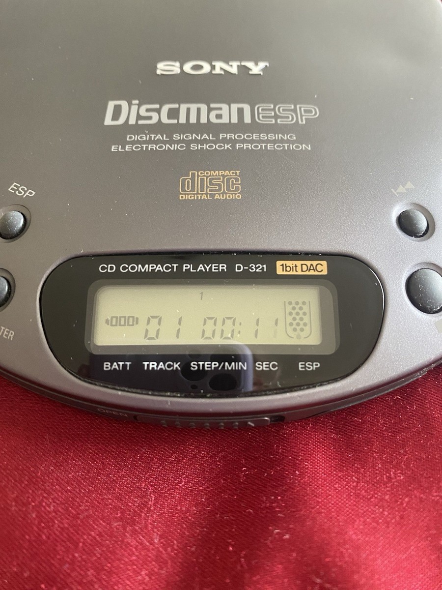 Sony Dis man D-321 Made In Japan | eBay