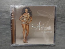 The Declaration by Ashanti CD 2008 Motown Free Shipping New Sealed
