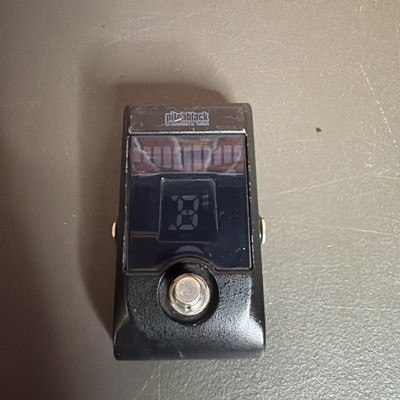 Korg Pitchblack Guitar Chromatic Tuner Pedal PB-01