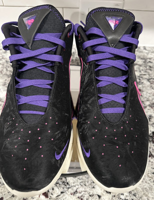 Nike LeBron 22 Black Grey Purple Pink Blacklight Men's Size 11 NEW (other)