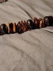 RARE Tony Aguilar Sr Signed Amber And Sterling 925 Necklace — photo 8