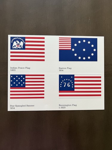 Stars & Stripes Postal Cards - Scott UX317-336 - 5 sheets of 4 postal cards - Picture 7 of 12