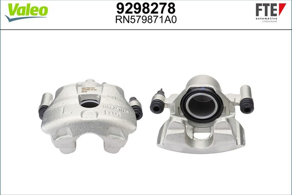 FTE Bremssattel Neogen 9298278 Gusseisen FüR Mazda GG Station Wagon GY Hatchback-image