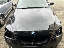 BMW  E61 E60 Motorhaube Glanzschwarz F:668