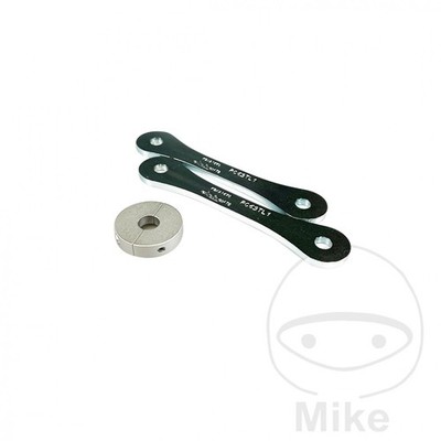 ALPHA TECHNIK Rear Suspension Lowering Kit Approved