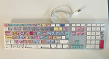 LogicKeyboard LKB-PHOTOCC-AM89-UK Adobe Photoshop CC Tastatur Silber