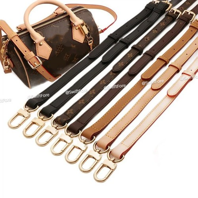 #ad 100% Genuine Leather Bag Strap for Metis Bags Shoulder Straps Adjustable $27.88