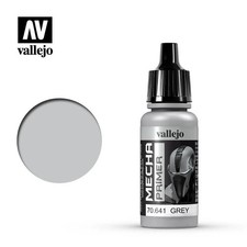 Vallejo Mecha Color 70.641 Primer Grey Primer 17ml Bottle