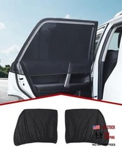 Rear Window Screen Cover Side Window Mesh Sun Shade Compatible Back window