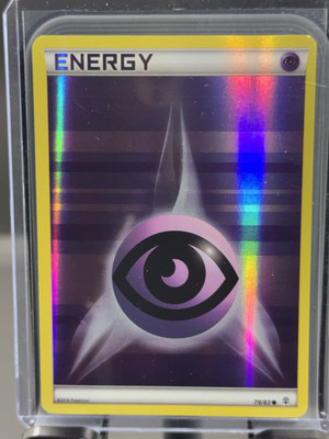 Psychic Energy 79/83 Generations Pokemon card - Common Reverse Holo LP
