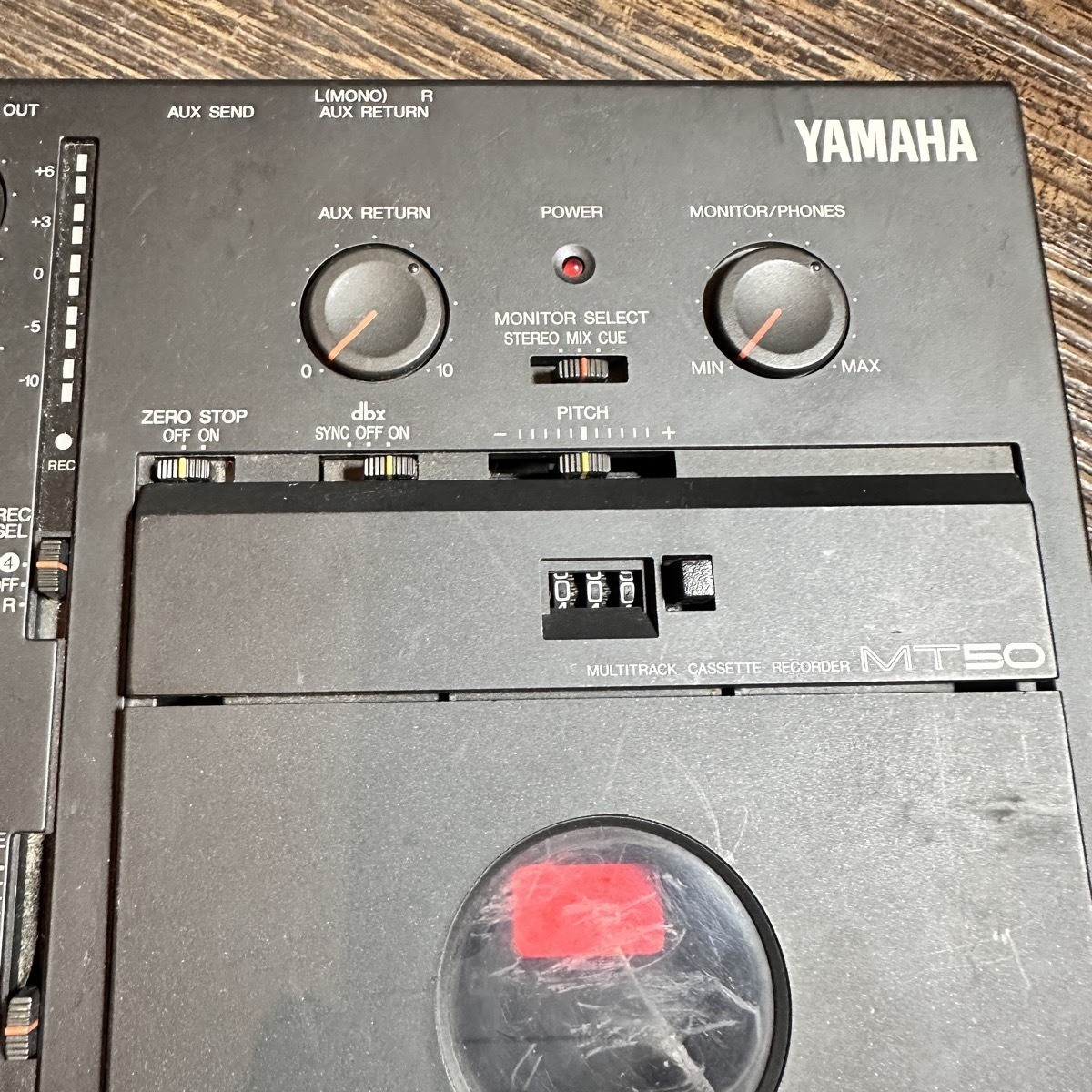 メンテ済】YAMAHAヤマハ 4chMTR MT50 マルチトラックカセット