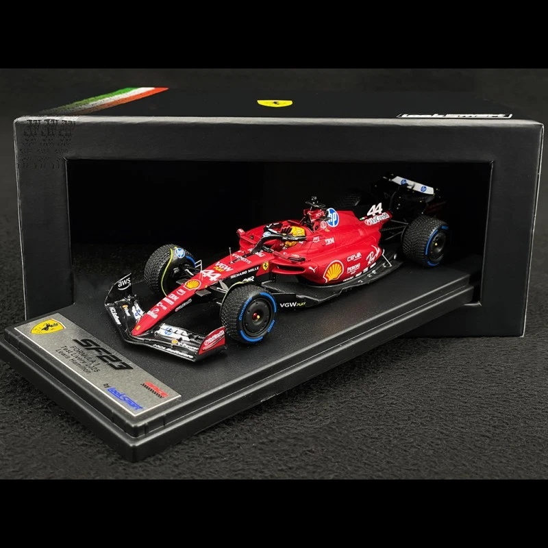 Scuderia Ferrari F1 Looksmart Lewis Hamiltion Fiorano 2025 1/43 Model Racing Car - Image 3 of 4