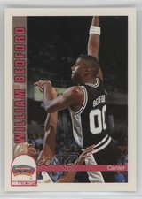 1992-93 NBA Hoops William Bedford #464 8y6