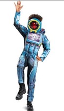Apex Legends Pathfinder Deluxe Kids Muscle Halloween Costume Size L 10-12 